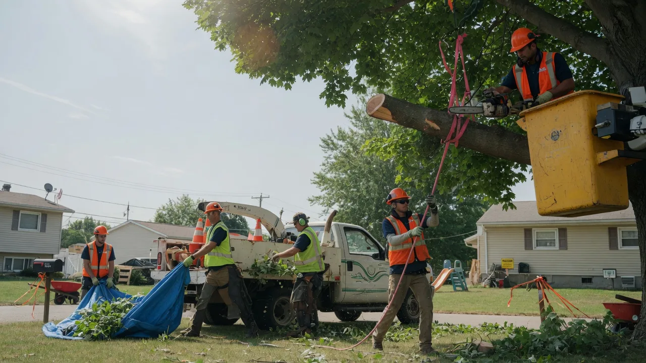 Tree Care in Roseau, MN near me